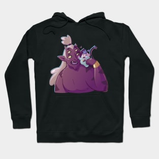 Father and Child Hoodie